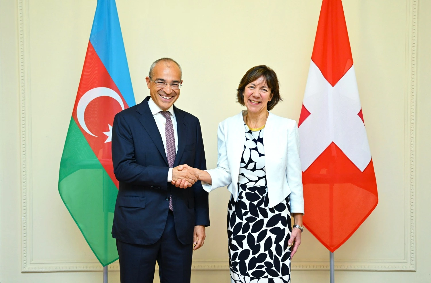Azerbaijan, Switzerland explore progress of new joint initiatives (PHOTO)