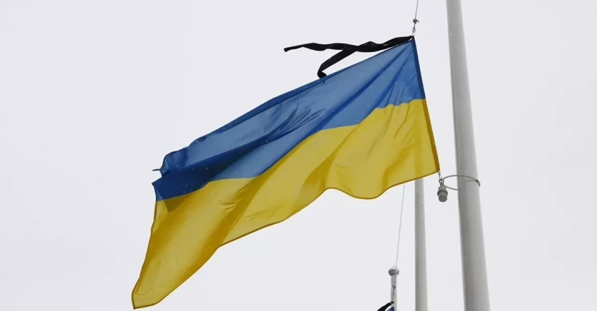 Ukraine’s Azerbaijan embassy lowers flags in mourning for attack victims