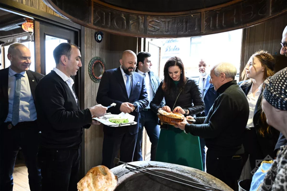 Lithuanian PM explores UNESCO-listed Icherisheher on official trip to Baku PHOTO