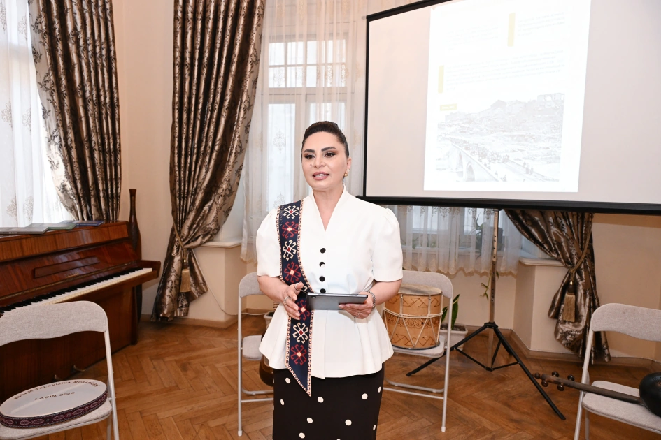 Leyla Aliyeva and Alena Aliyeva attend presentation of book "Iravan: Echoes of History and Lost Heritage" (PHOTO)