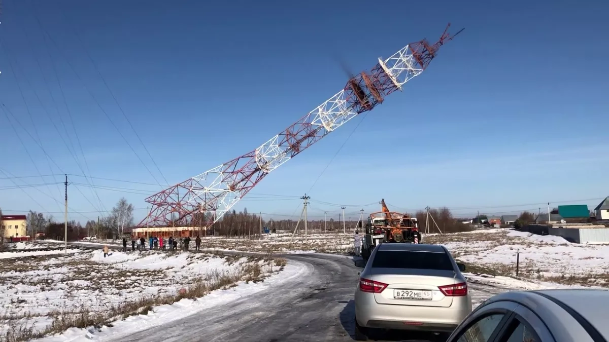 Ukraine attack damages cellular tower in Russia’s Chuvashia