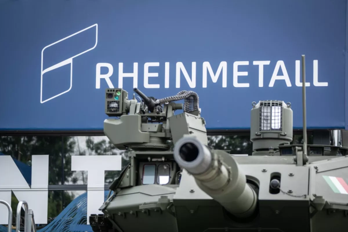German Rheinmetall's new factory sends first artillery shells to Kyiv