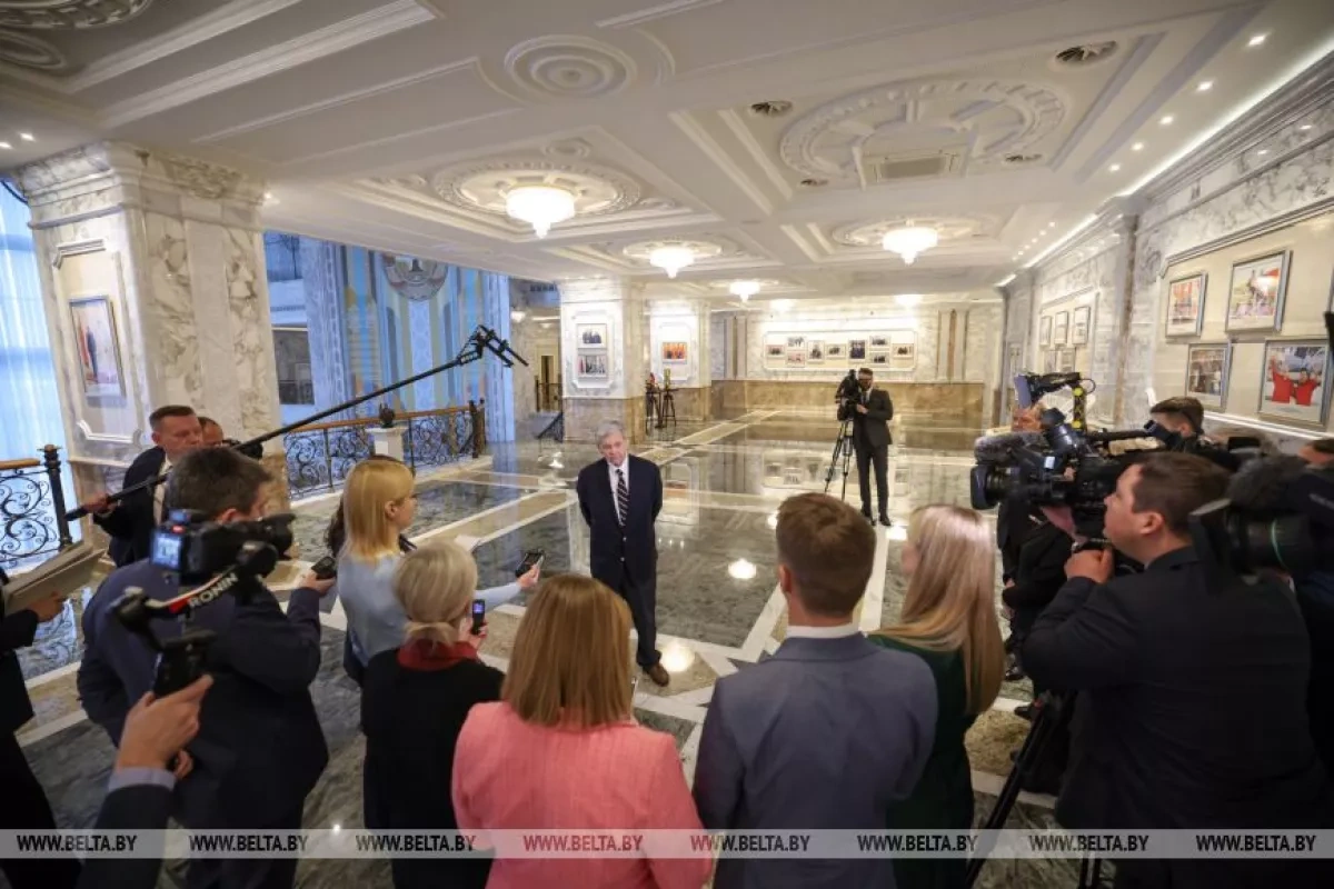 US Envoy John Cole says Belarus dialogue aimed at normalising relations