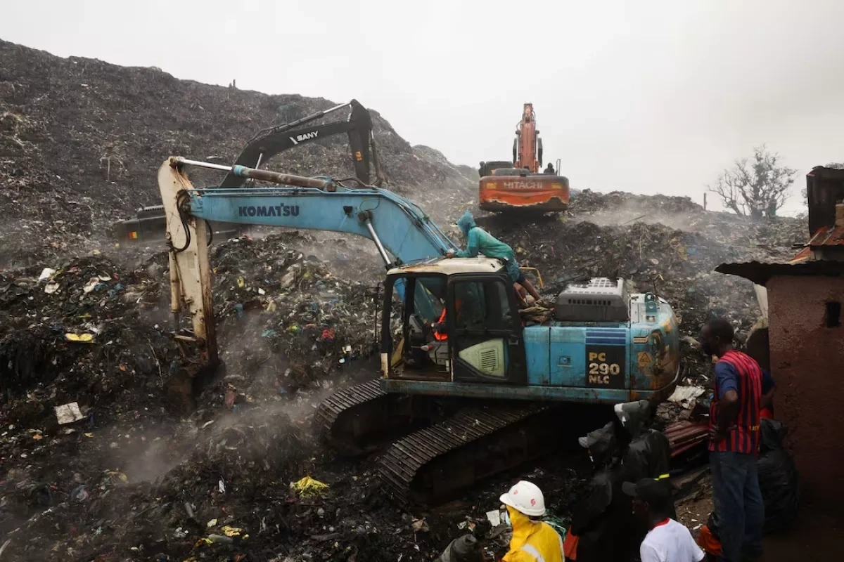 Guinea landfill landslide kills 30 in capital Conakry