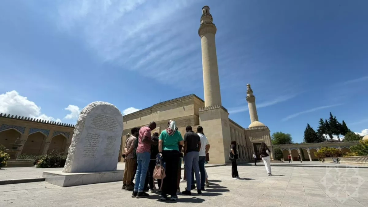 Foreign media explore Azerbaijan’s historic Shamakhi during WUF13 tour PHOTO