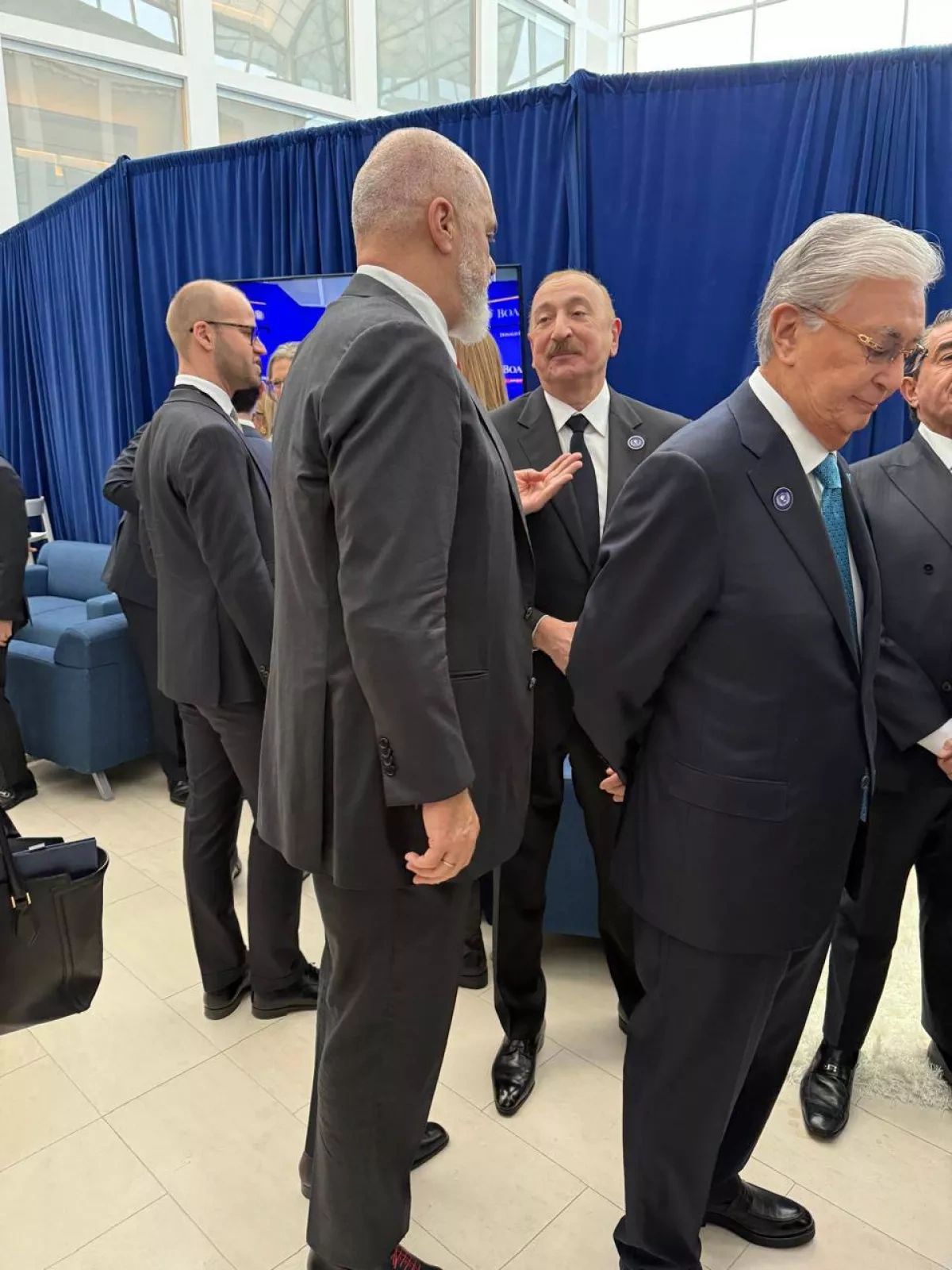 President Aliyev attends inaugural Board of Peace meeting in Washington LIVE