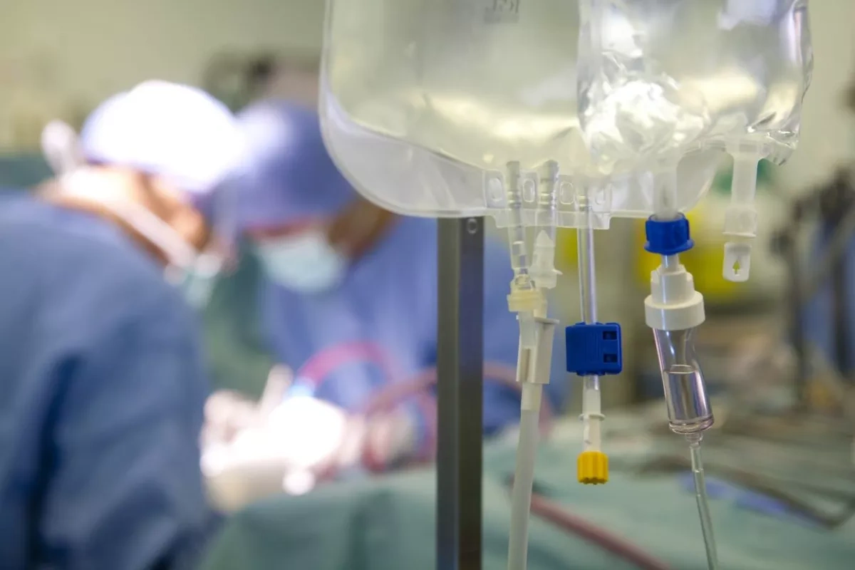 Polish surgeons perform pioneering liver transplant technique in world first