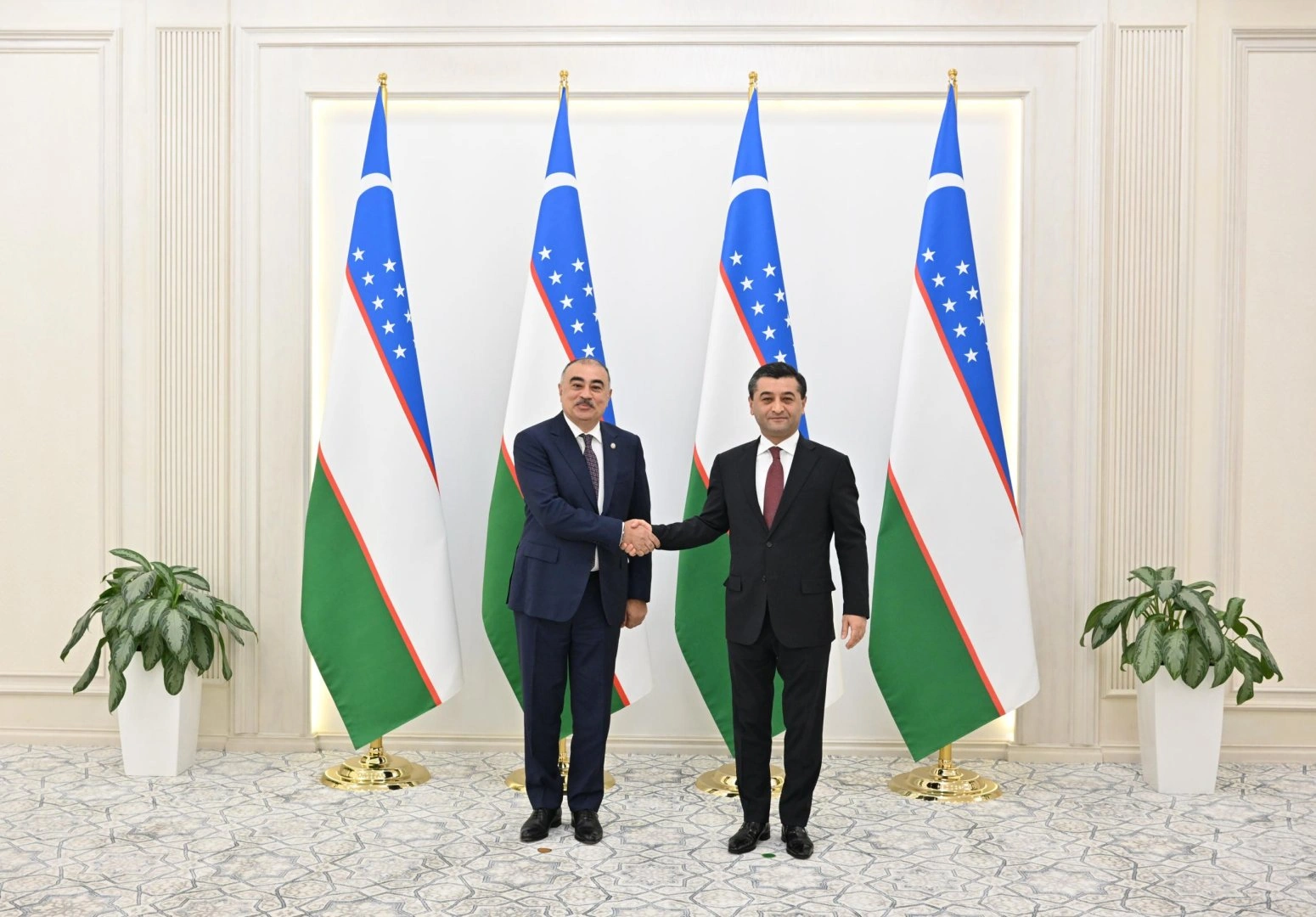 Uzbekistan receives credentials of Azerbaijan's new ambassador