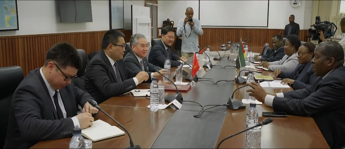 Kyrgyzstan and Mozambique sign memorandum to institutionalize political dialogue