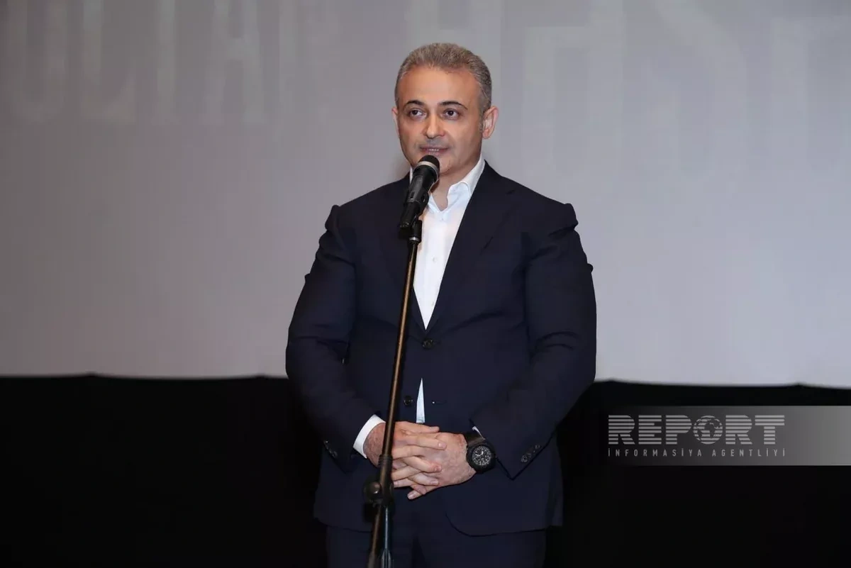 Baku hosts presentation of first historical documentary film created with AI PHOTO