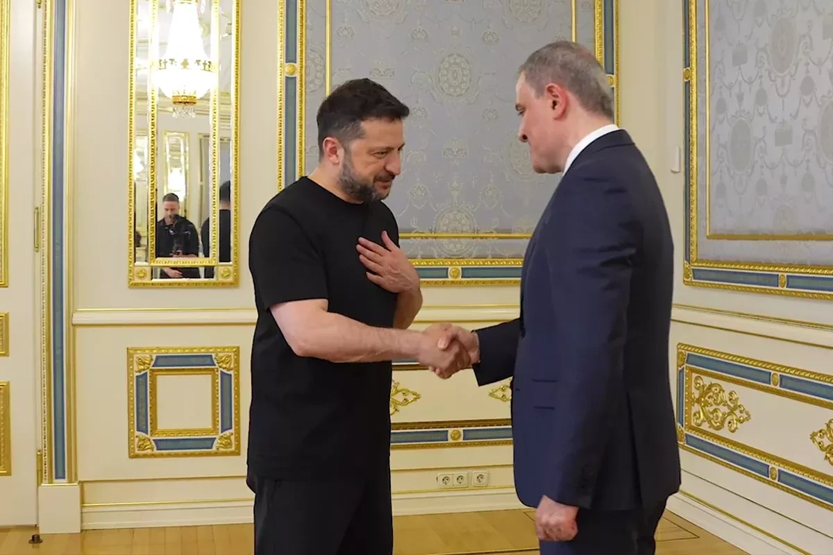 Zelenskyy commends Azerbaijan's humanitarian, energy support for Ukraine
