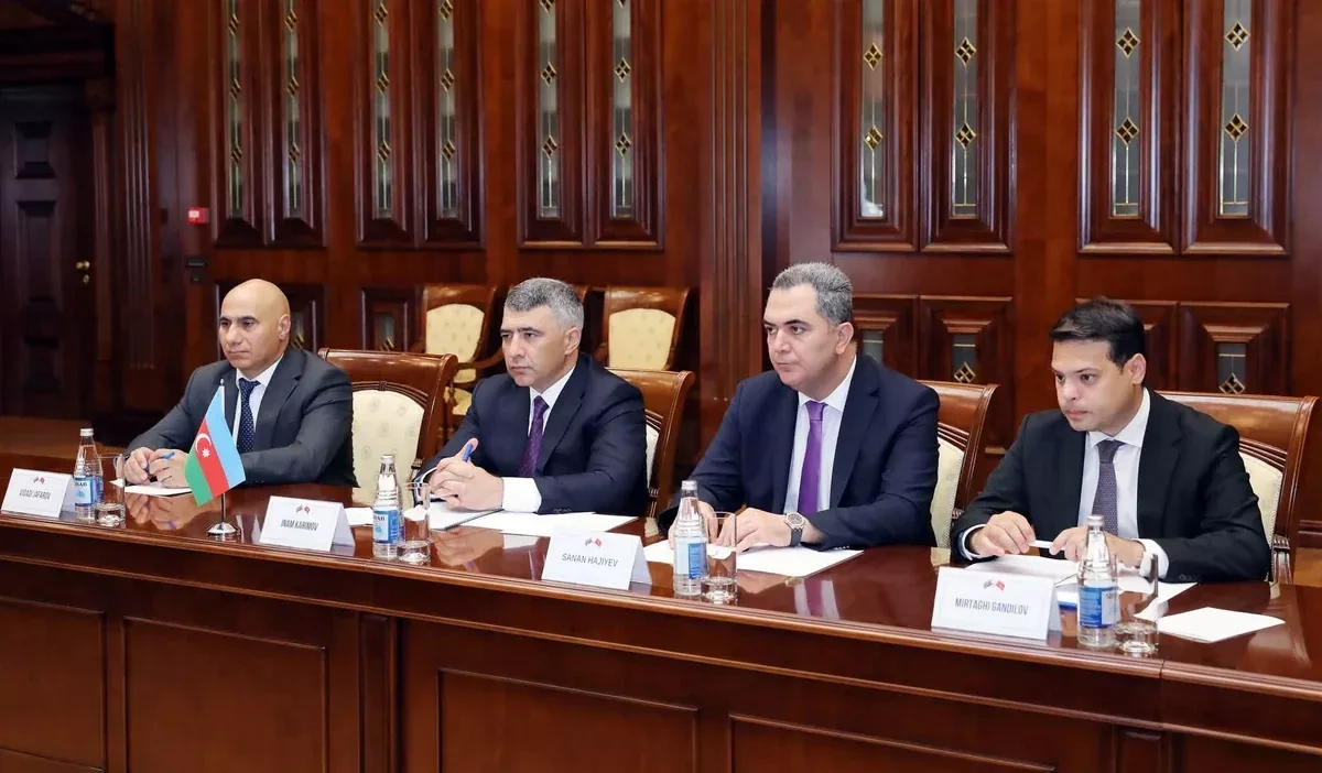 Azerbaijan, Kyrgyzstan discuss digitalisation of judicial system PHOTO