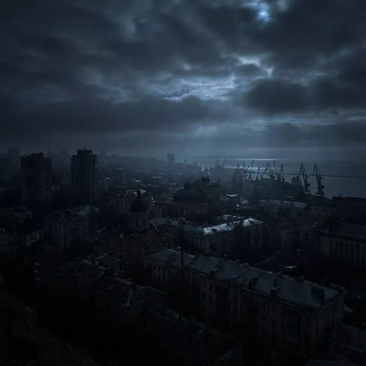 Odesa energy crisis escalates to state emergency following Russian attacks