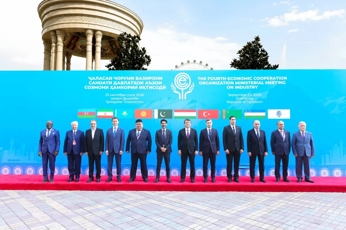 ECO states adopt Dushanbe declaration on regional industrial cooperation PHOTO