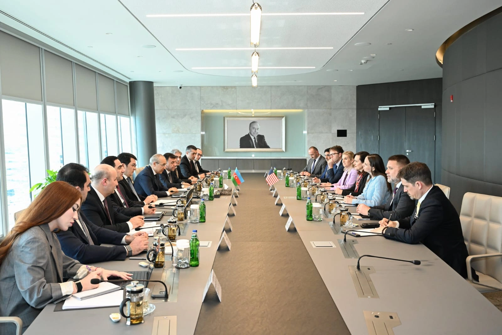 Azerbaijan and U.S. hold key discussions on TRIPP project