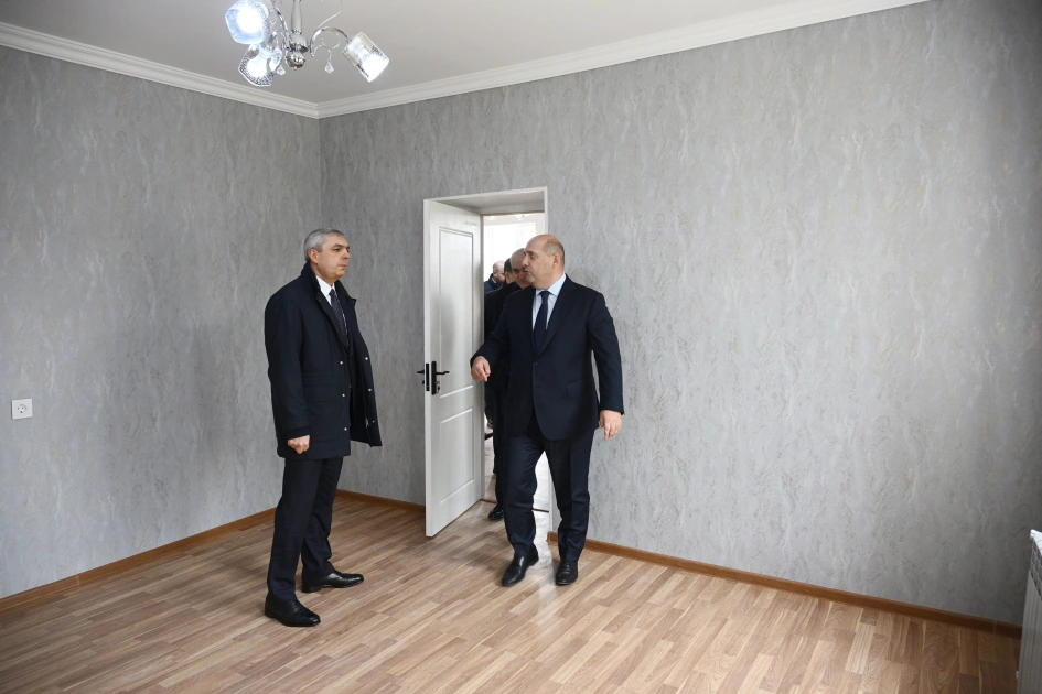 Azerbaijan's Coordination Headquarters inspects newly repaired house in Khojavand (PHOTO)