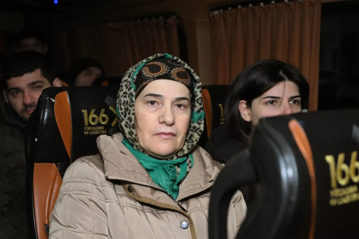Great Return: 22 families return to Jabrayil district's Horovlu village