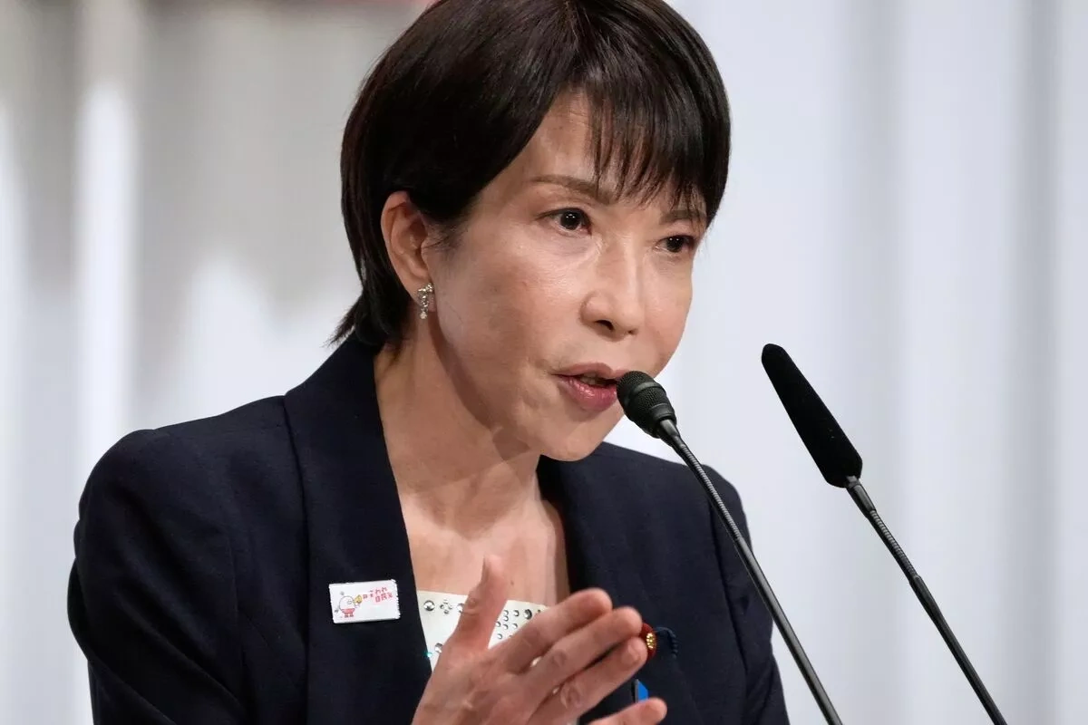 Japanese PM injures hand, misses pre-election debate