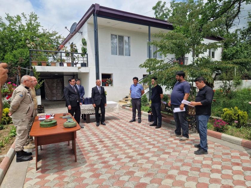 Next group of former IDPs receives house keys in Azerbaijan's Khojavand villages (PHOTO)