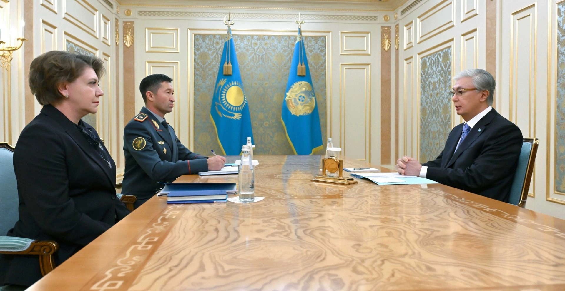 Tokayev tasks Kazakhstan’s military with boosting combat readiness