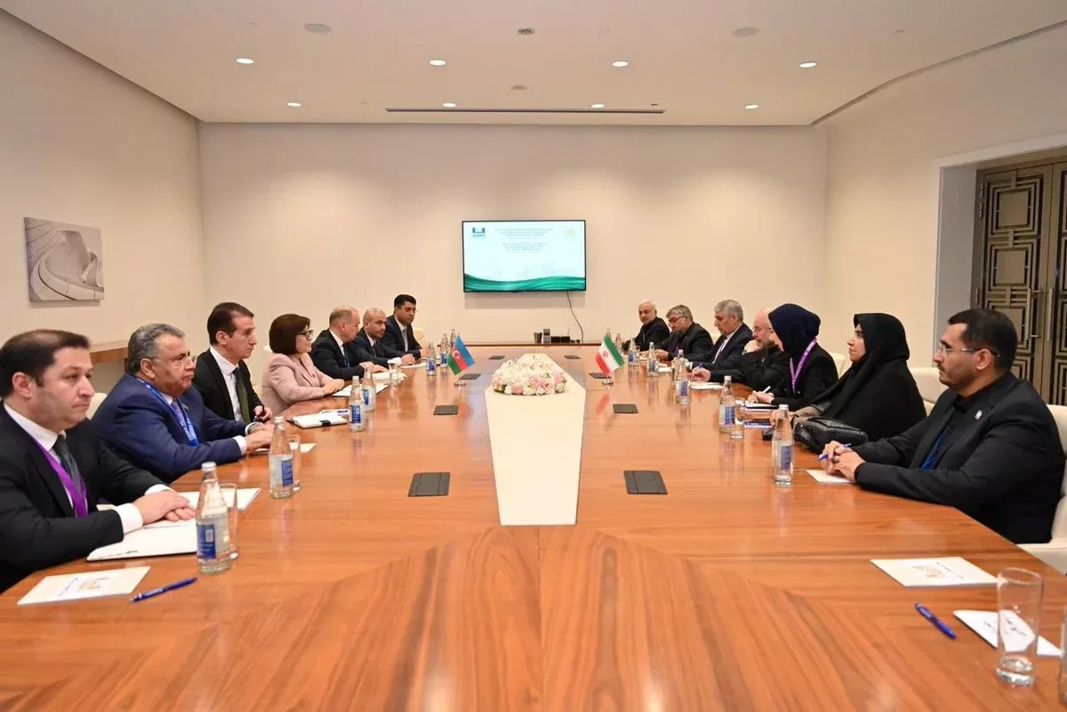 Iranian speaker praises Azerbaijan's support during recent events PHOTO