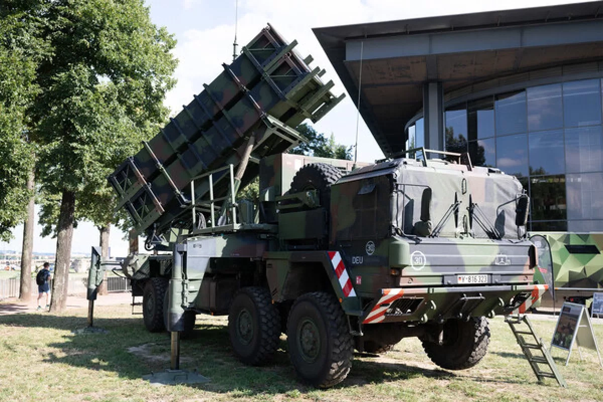 SRF: Germany rejects Swiss request for Patriot system components