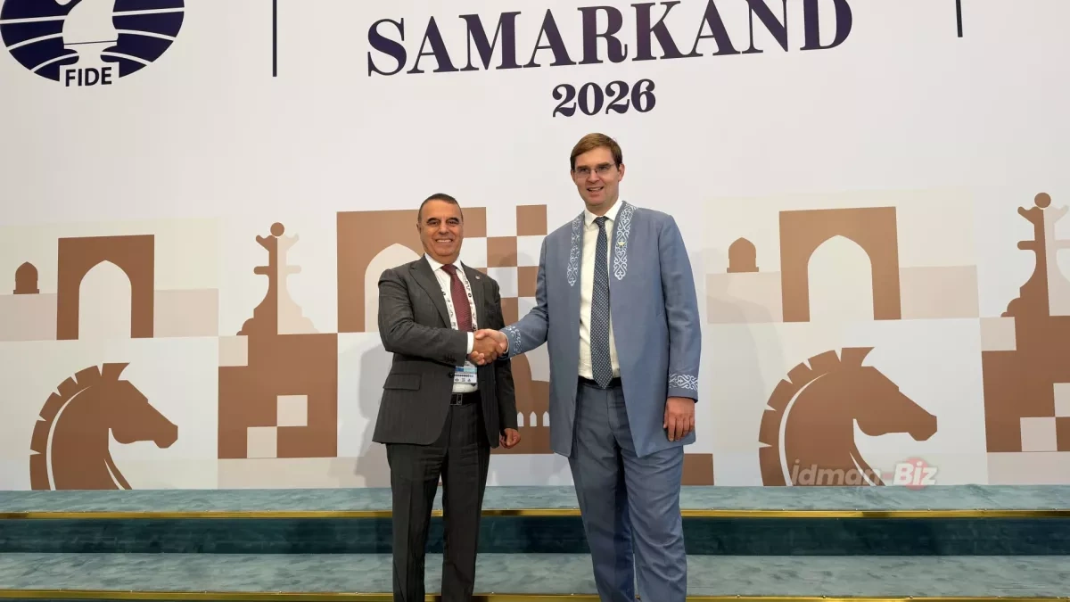 Azerbaijan’s Mahir Mammadov secures third term as FIDE vice president