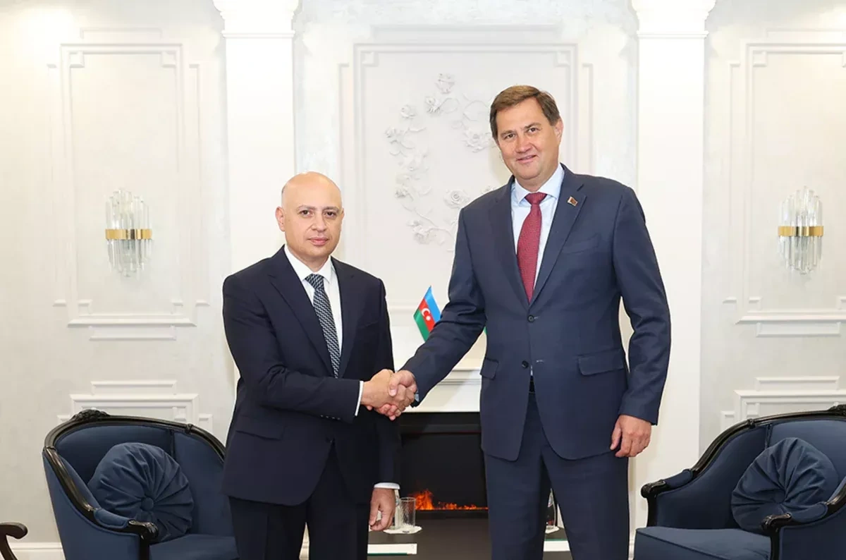 Azerbaijan, Belarus step up diplomatic cooperation