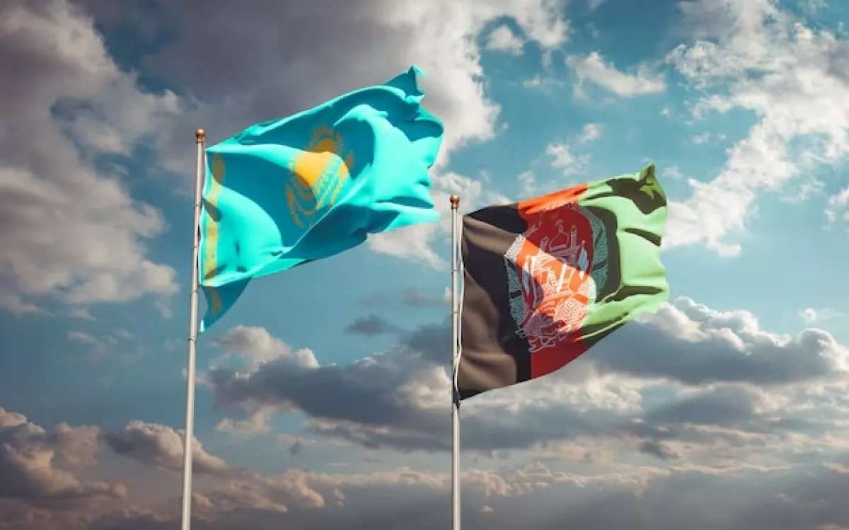 Kazakh delegation visits Kabul to strengthen trade, economic cooperation PHOTO
