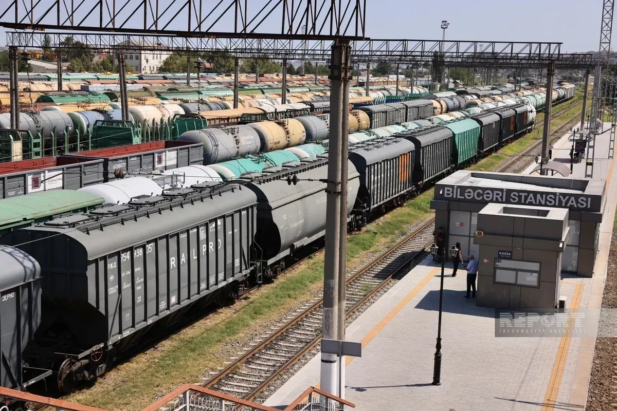 Russian wheat, propane train heads to Armenia via Azerbaijan PHOTO