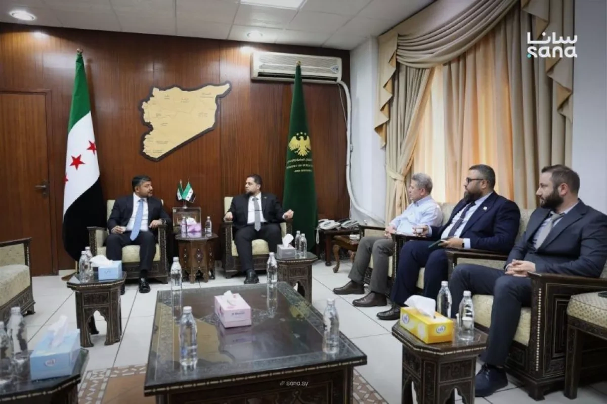 Syria, Azerbaijan discuss housing and reconstruction cooperation