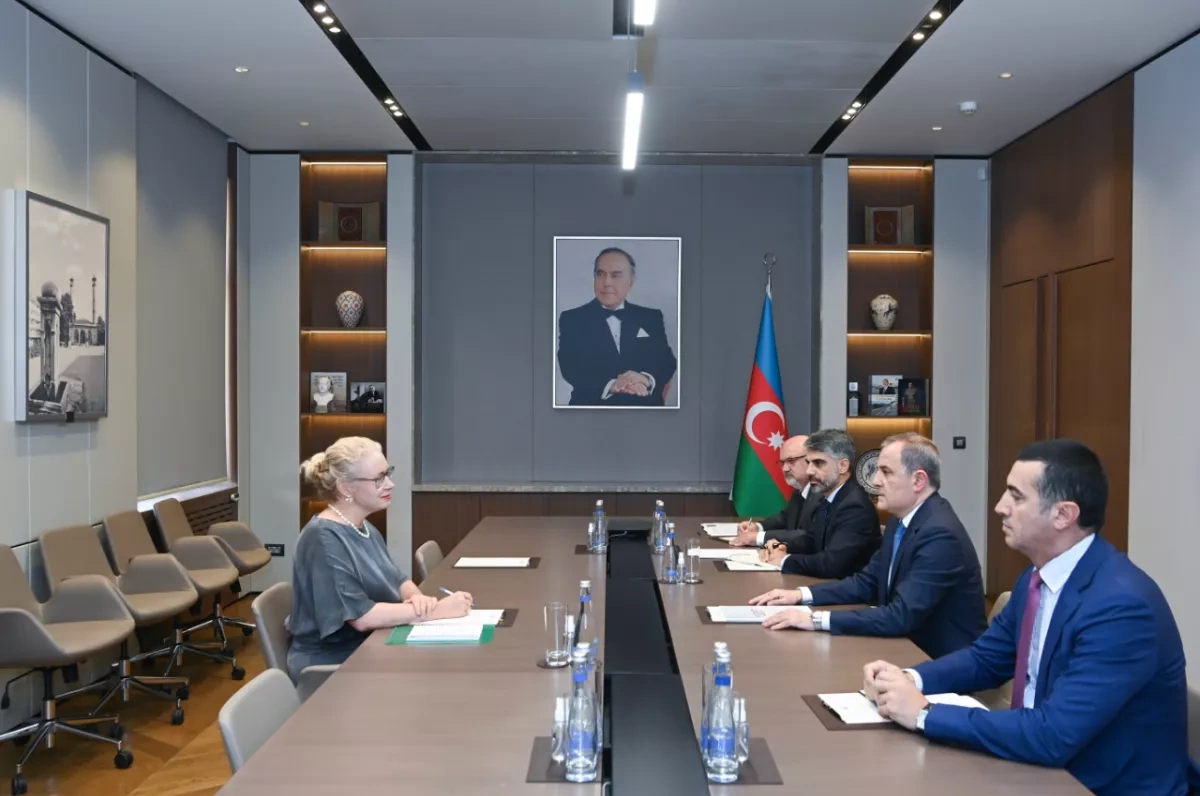 Sweden’s new ambassador pledges to strengthen ties with Azerbaijan PHOTO