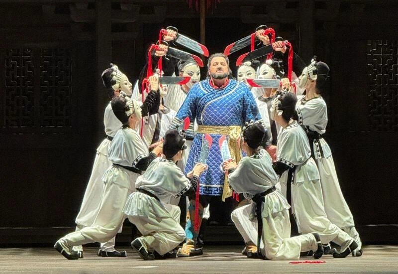 Famous Azerbaijani tenor performs at Royal Opera House in London (PHOTO/VIDEO)