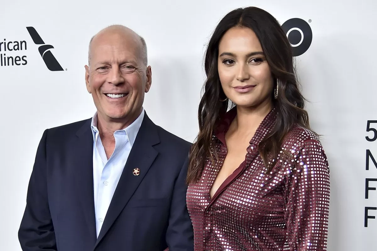 Bruce Willis’s wife Emma opens up about living in “constant grief”