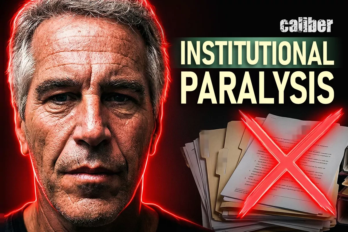 Epstein: Anatomy of institutional paralysis A moment of truth for Western democracies