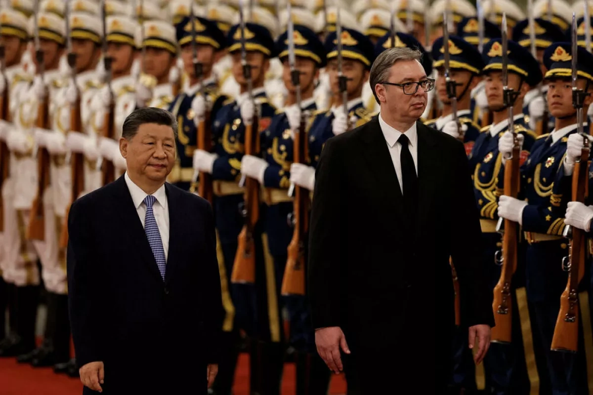 Vučić’s China pivot Belgrade and Beijing expand cooperation