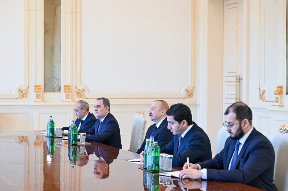President Ilham Aliyev receives Minister of Foreign Affairs of Israel (PHOTO)