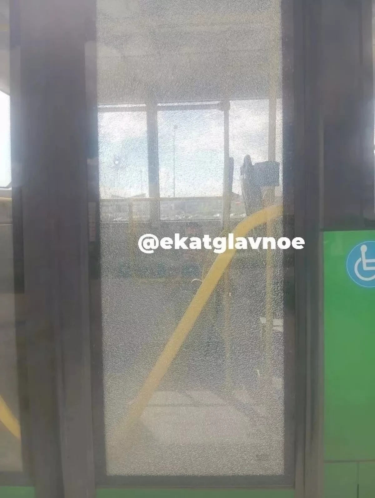 Passenger injured after gunfire targets buses in Russia’s Yekaterinburg PHOTO