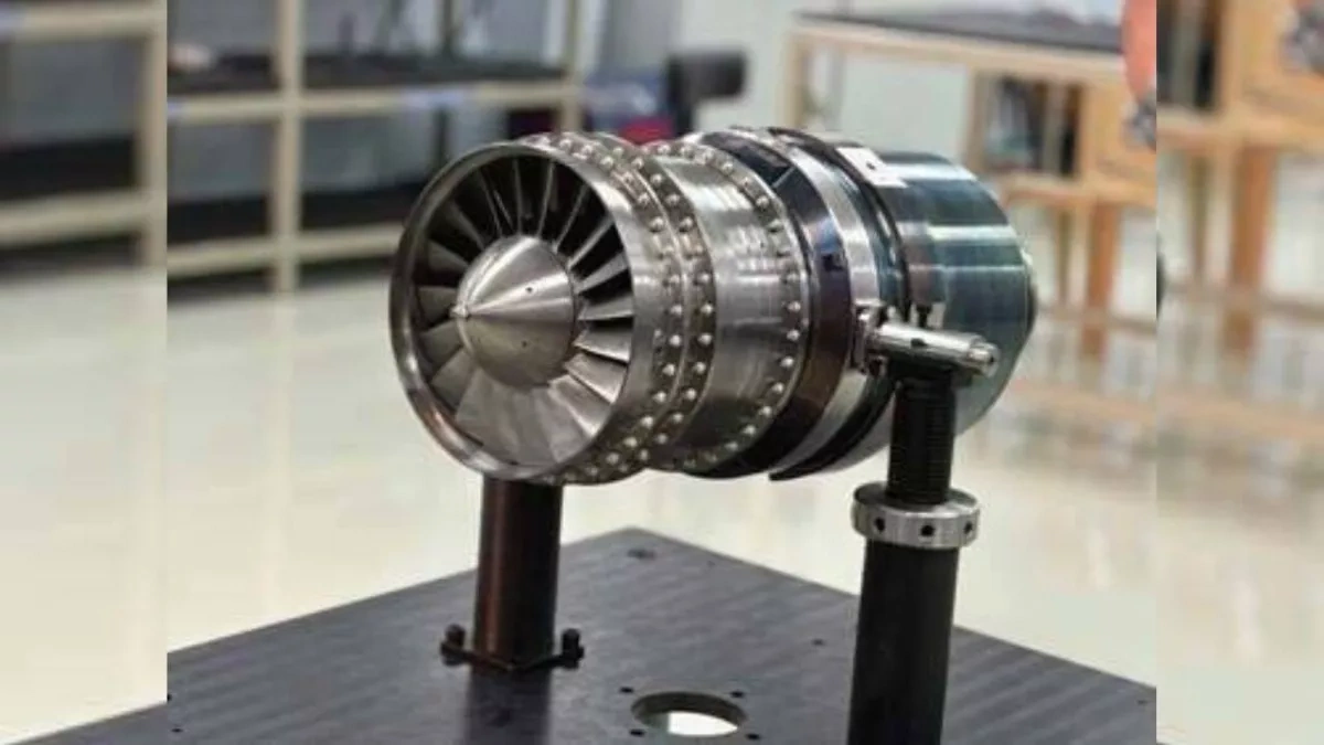India marks defence breakthrough with first domestic turbojet engine