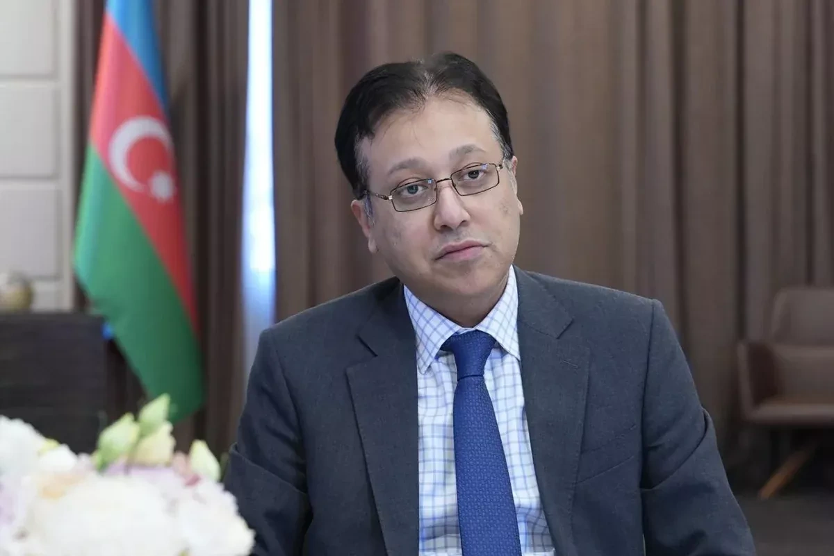 Azerbaijan, Pakistan discuss expanding cooperation in youth, sports PHOTO