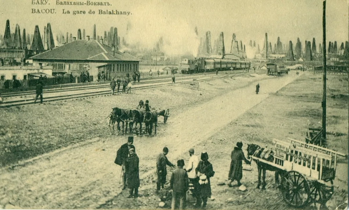 The first mechanical well in Azerbaijan: the dawn of the industrial oil era A historical retrospective on Caliber.Az