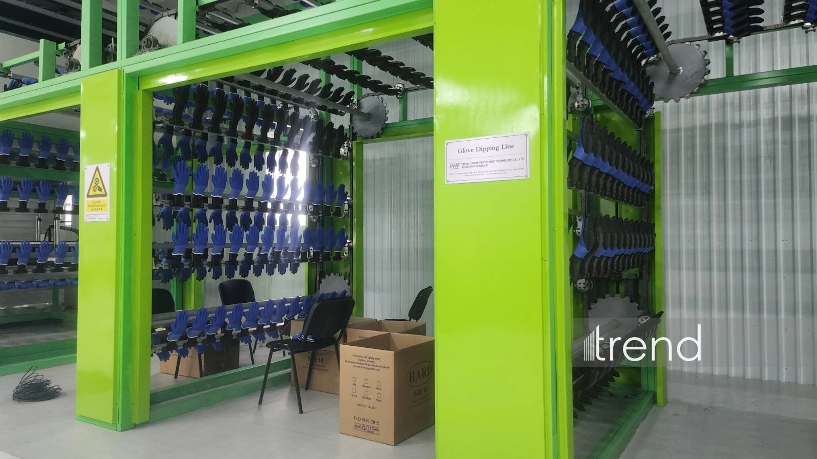 Work gloves manufacturing enterprise starts operations in Azerbaijan's Khankendi (PHOTO)