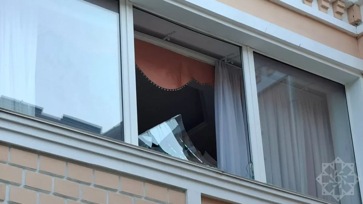 Azerbaijan’s embassy in Kyiv damaged again in latest Russian strikes
