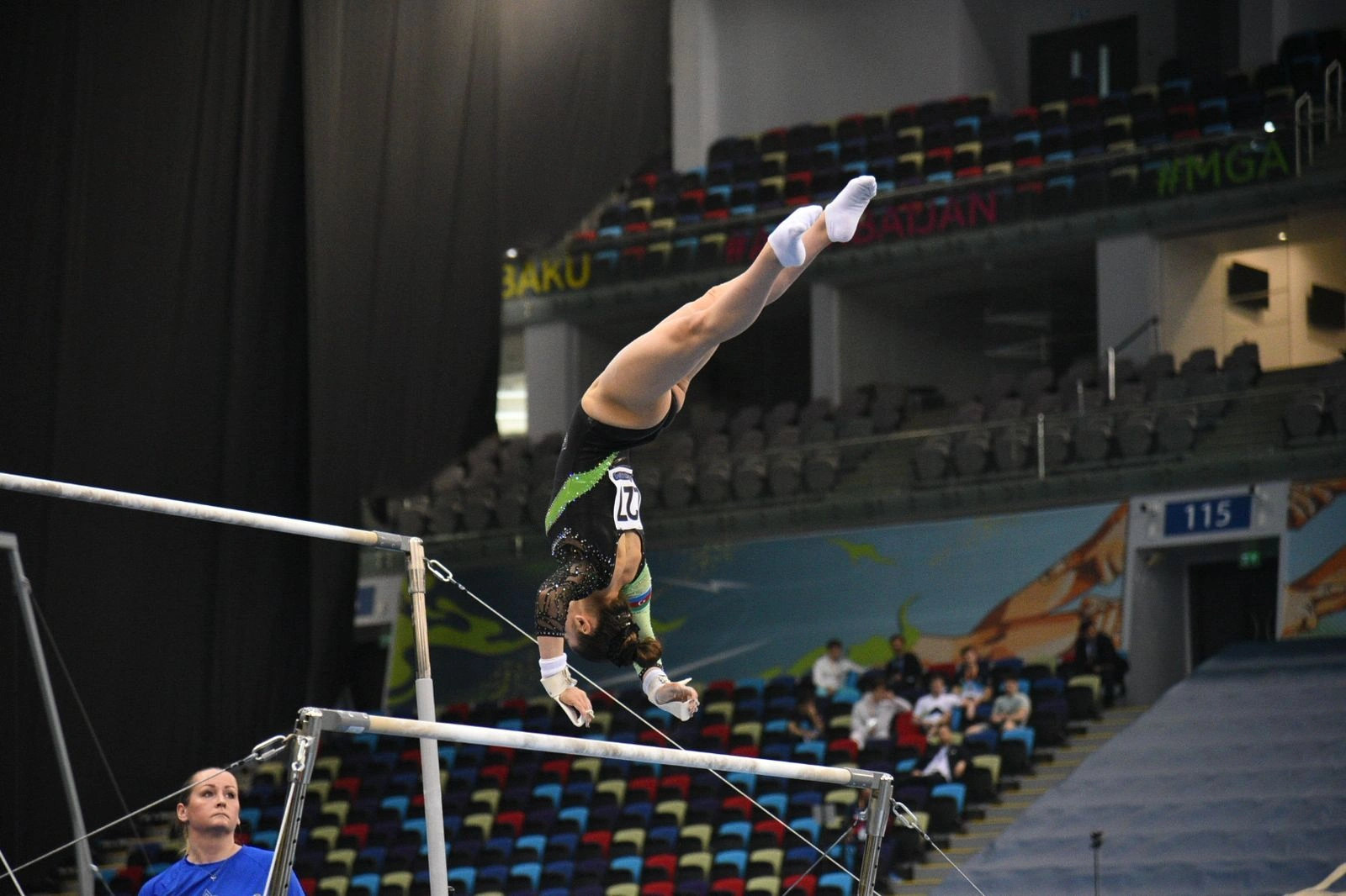 First day of FIG Artistic Gymnastics World Cup in Azerbaijan's Baku wraps up (PHOTO)