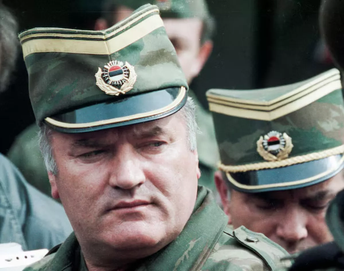 Convicted war criminal Ratko Mladić dies at UN detention facility