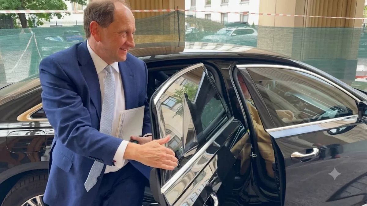 Moscow responds in kind, summons Germany's ambassador