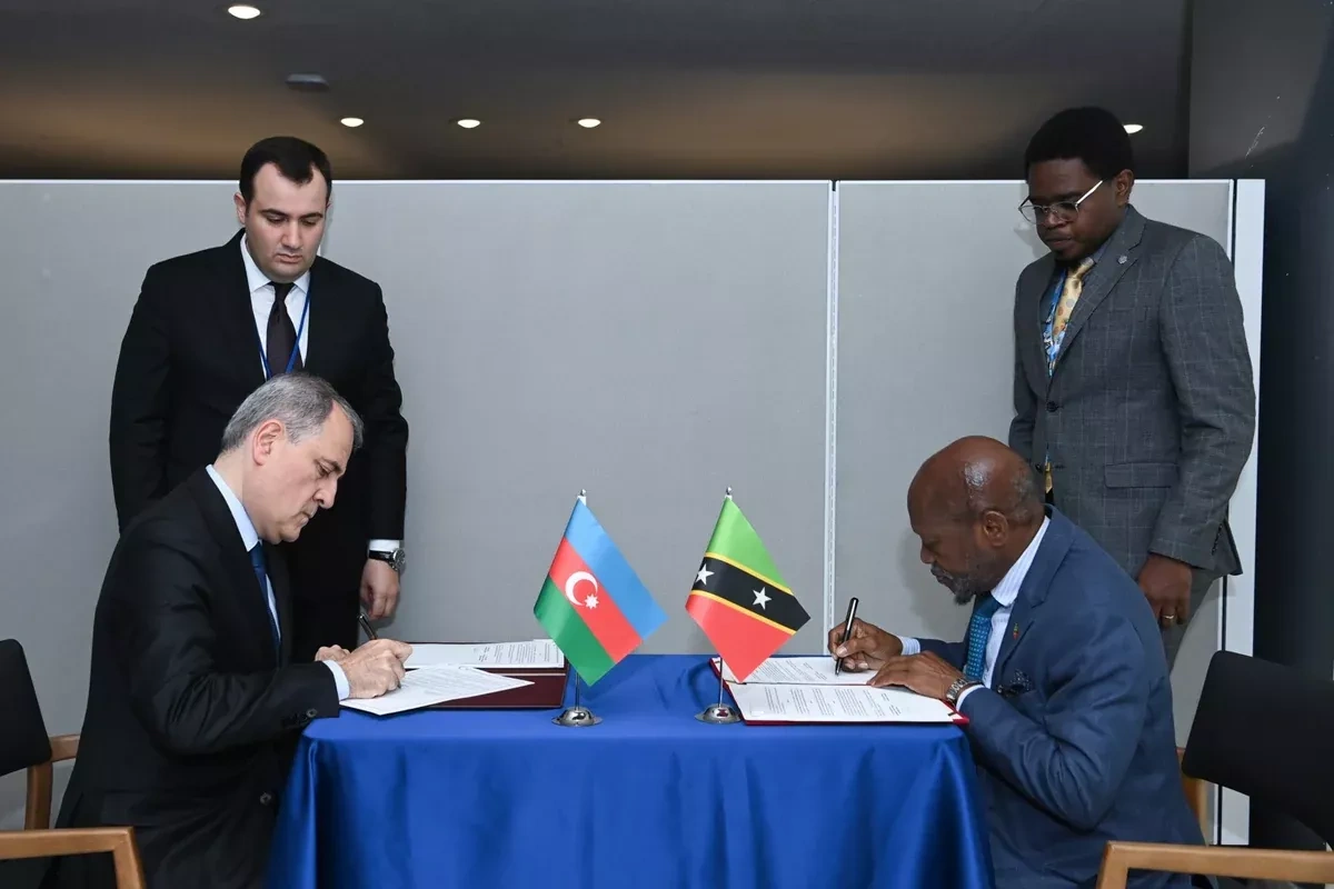 Azerbaijan expands visa-free travel ties with Caribbean, West African states PHOTO