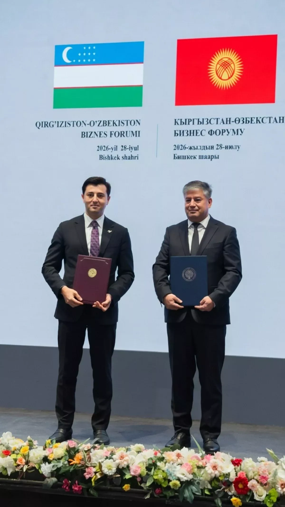 Kyrgyzstan, Turkic Investment Fund sign MoU to boost cross-border investment