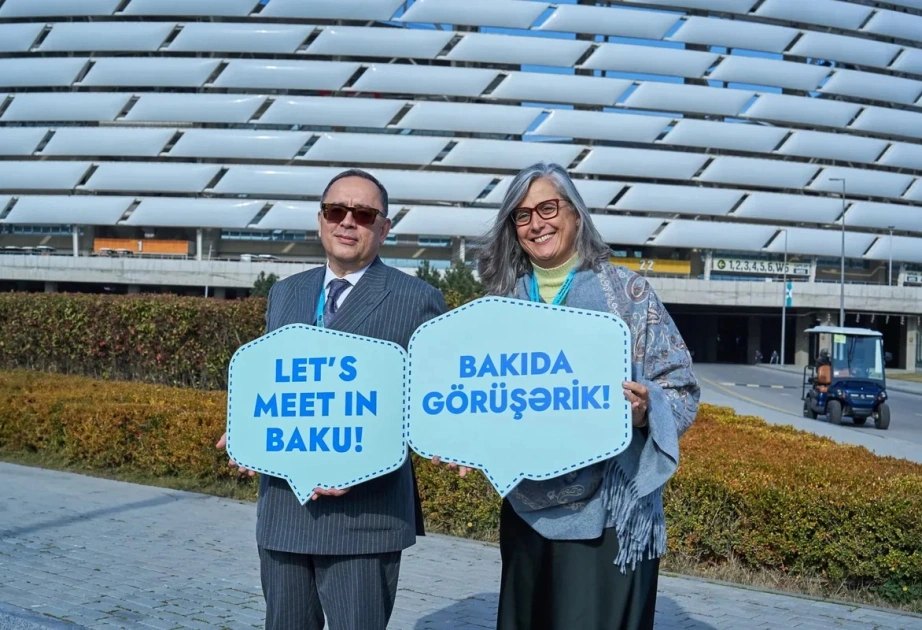 UN-Habitat Executive Director greets world from capital of Azerbaijan
