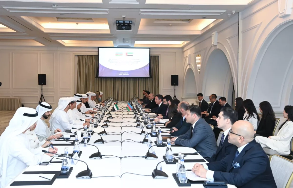 Baku hosts Azerbaijan–UAE talks on expanding strategic partnership PHOTO